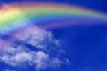 描寫彩虹的句子