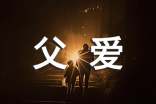 關于父愛的好的句子