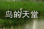 鳥的天堂導游詞【精】