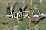 鳥的天堂導游詞作文「匯編」
