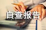 稅務的自查報告