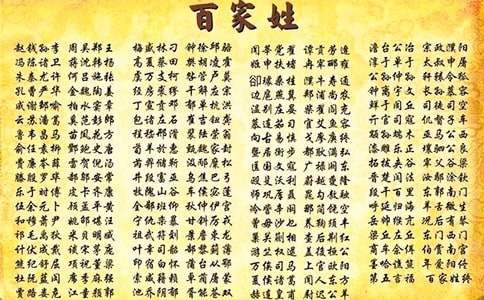 暑假作文:讀國學經典《百家姓》有感