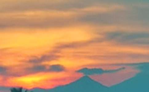 傍晚時分暴風驟雨作文