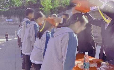 2017年傳統成人禮之家長寄語