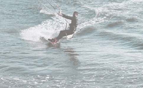 沖浪滑梯,爽的敘事作文