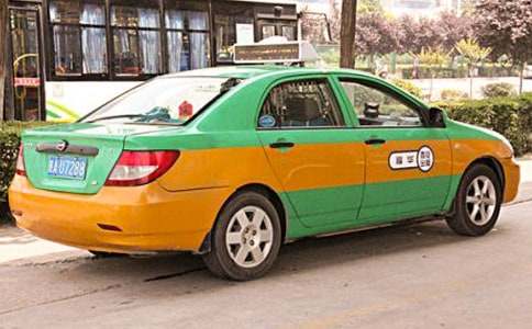 未來的出租車作文