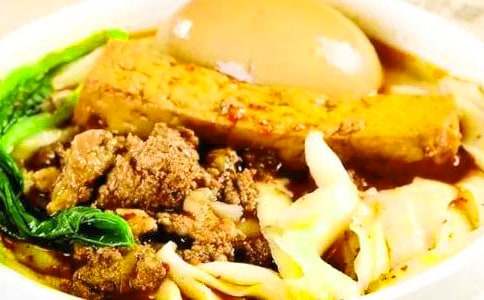 介紹山西刀削面的作文