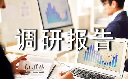 現代服務業調研報告優秀