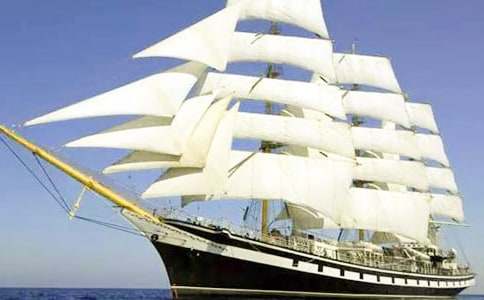 帆船帶著我的理想和希望啟程作文