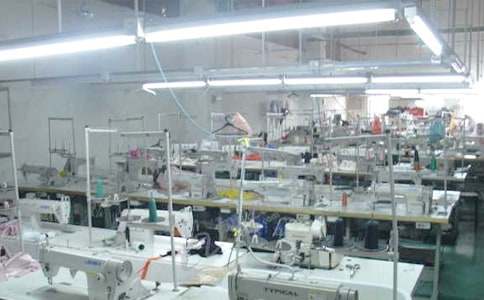 服裝廠年終工作總結