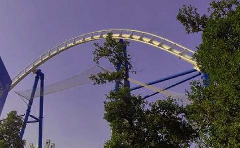 第一次坐過山車的作文