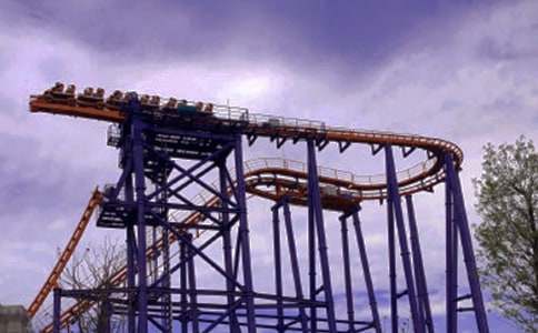 第一次坐過山車作文500字