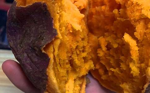 烤紅薯的作文400字