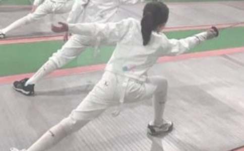 體驗擊劍小學作文兩篇