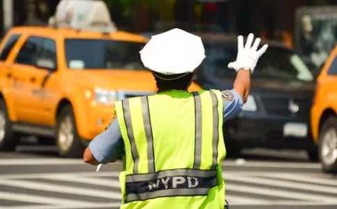 關于交警作文500字6篇