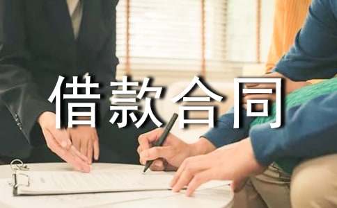 合法的個人借款合同5篇