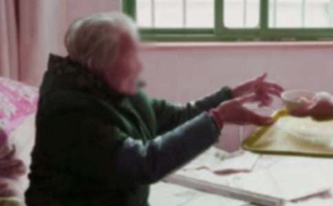 去敬老院的作文300字