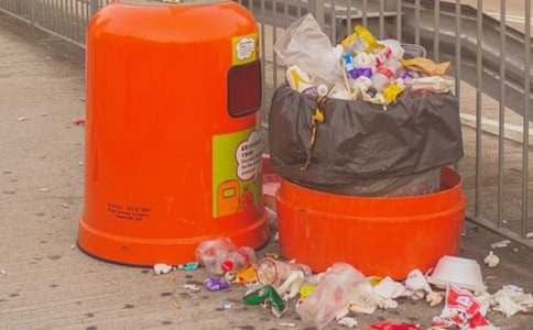 環保撿垃圾作文