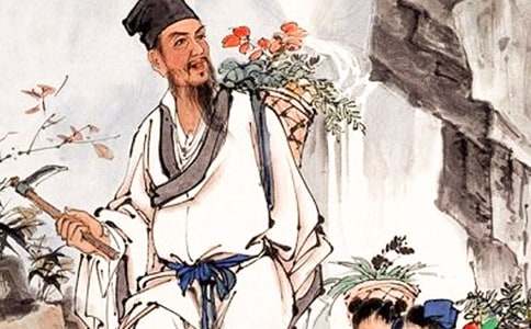 李時珍自幼善對的歷史典故