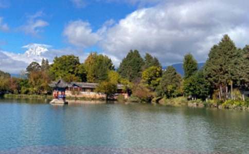 美麗的麗江古城作文(7篇)