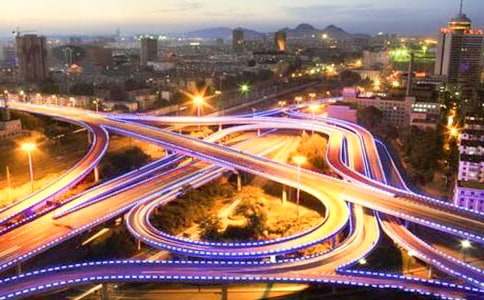 三元立交橋游記作文