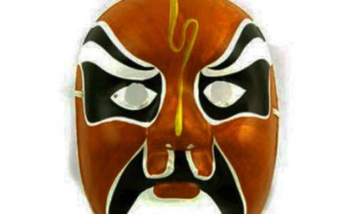 生活中的臉譜_800字