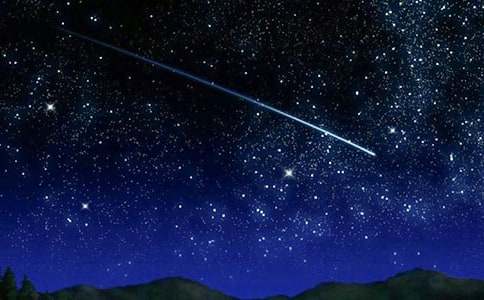 雪流星作文150字