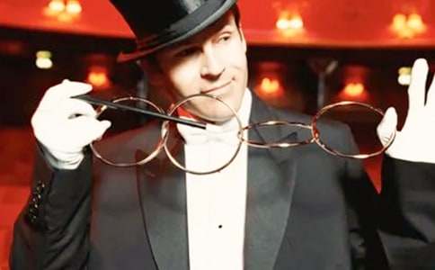 媽媽是個魔術師作文