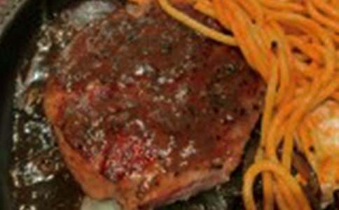 煎牛排小學作文200字