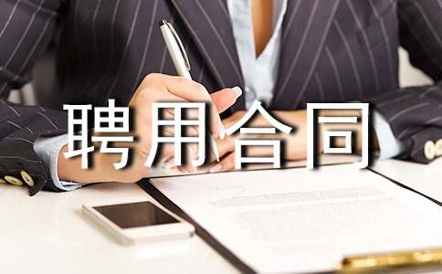 2022聘用合同簡單