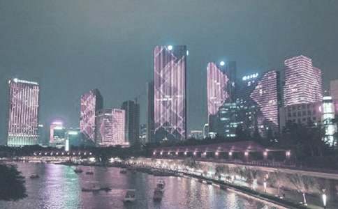 美麗的千燈湖作文