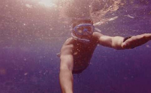 潛水員初三作文