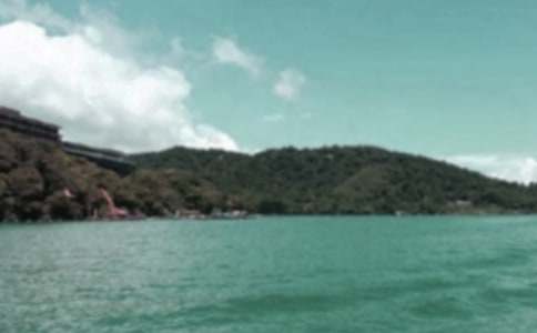 寫臺灣日月潭作文