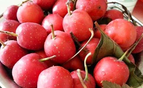 山楂樹的狀物作文