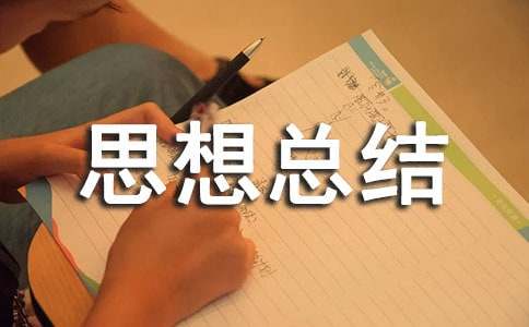 三年思想總結實用