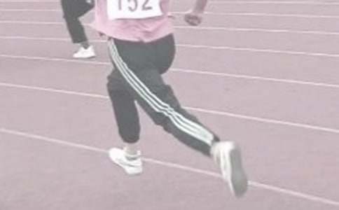 我的第一次田徑比賽敘事作文