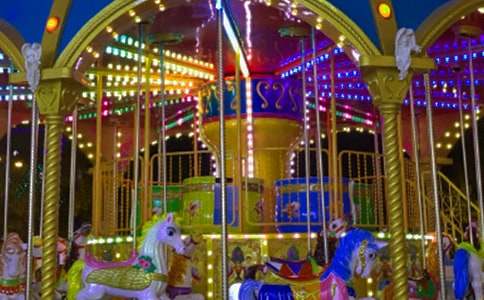 旋轉木馬的終端600字作文