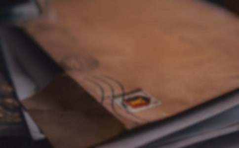 美德作文之生命的郵件