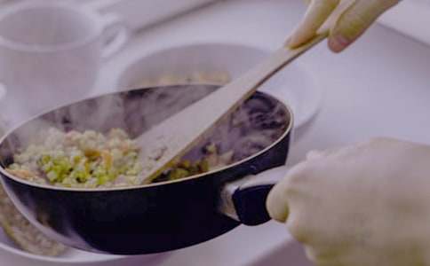 第一次做飯作文