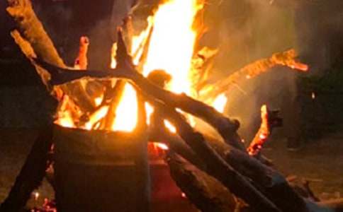 內蒙古篝火晚會作文「精選」