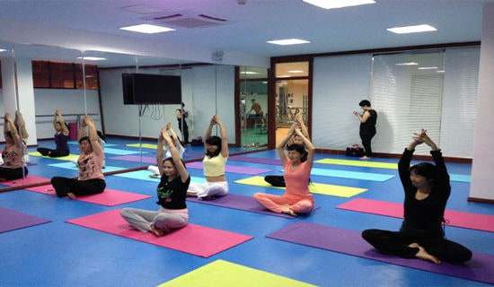 活力瑜伽球作文